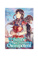 SEVEN SEAS Saint's Magic Power is Omnipotent Volume 04