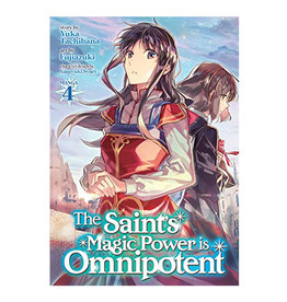 SEVEN SEAS Saint's Magic Power is Omnipotent Volume 04