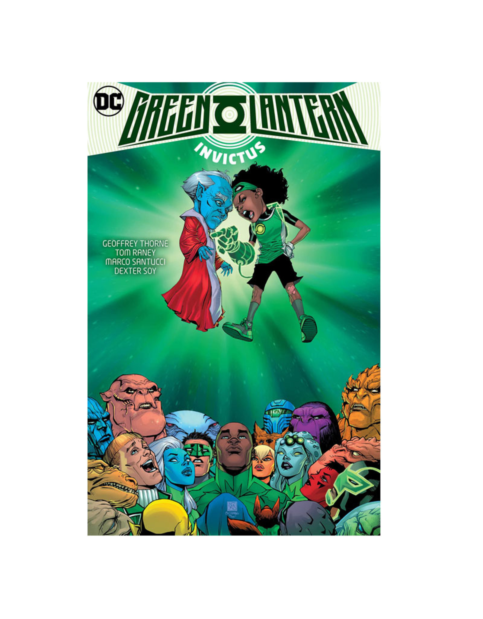 DC Comics Green Lantern Invictus TP Volume 01