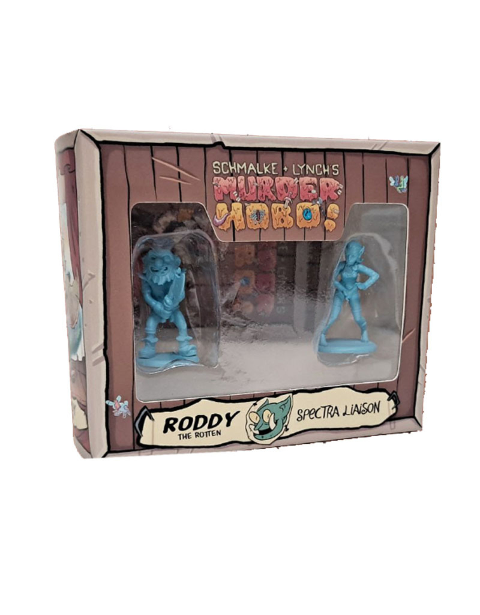 Scout Comics Murder Hobo 32MM Gaming Miniatures Roddy and Spectra
