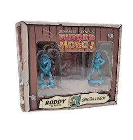 Scout Comics Murder Hobo 32MM Gaming Miniatures Roddy and Spectra