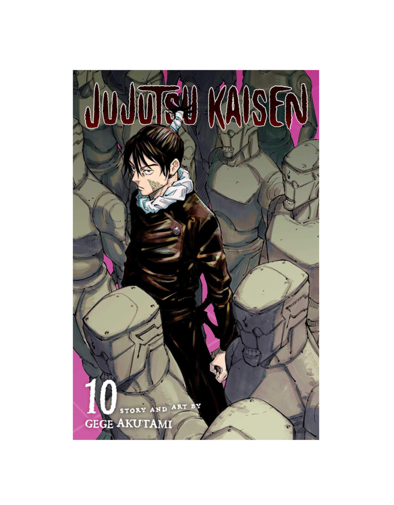 Viz Media LLC Jujutsu Kaisen Volume 10