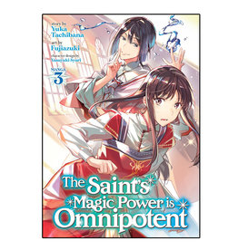 SEVEN SEAS Saint's Magic Power is Omnipotent Volume 03