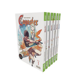 Ablaze Cagaster Volumes 1-6 Collected Set