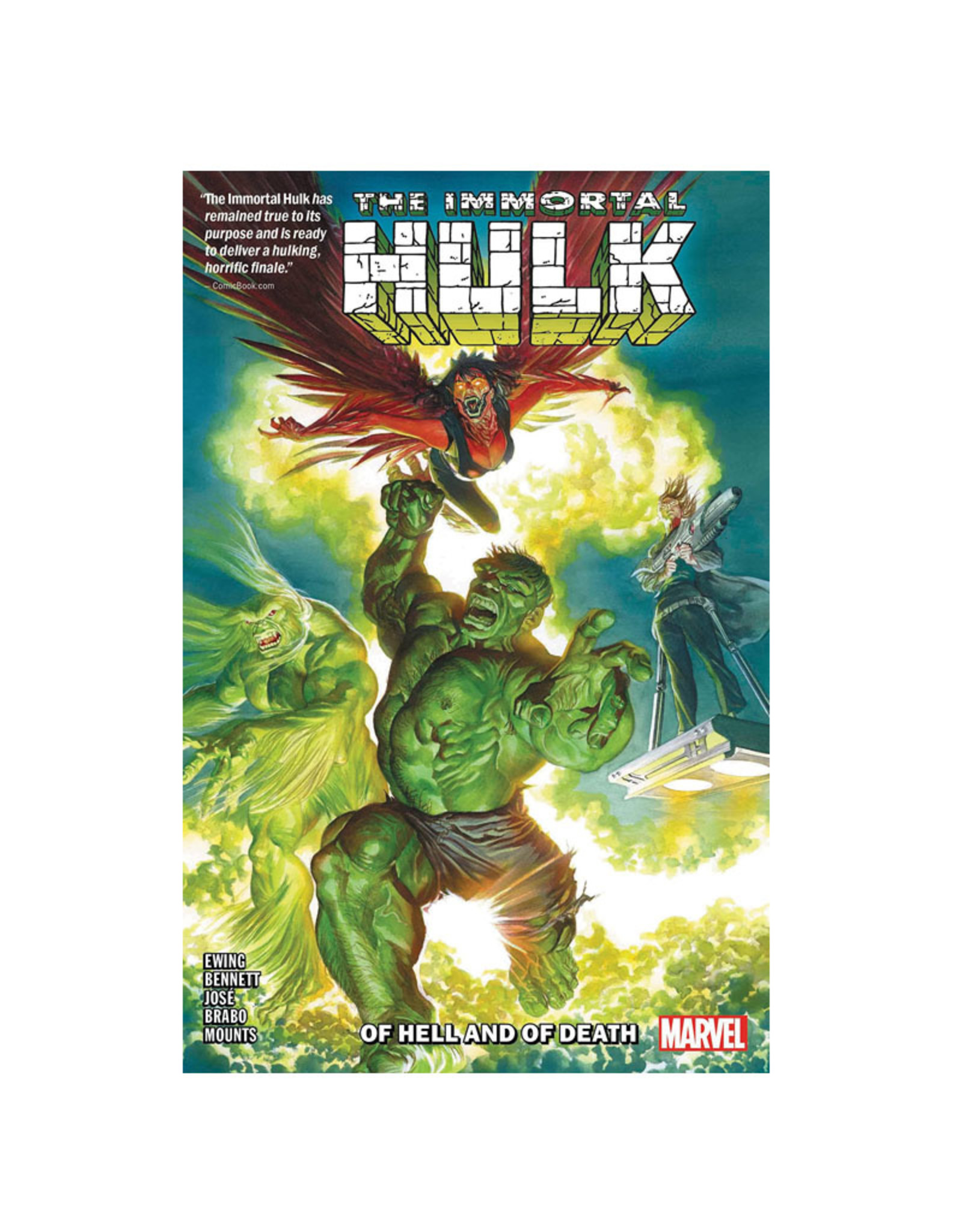 Marvel Comics Immortal Hulk TP Volume 10: Of Hell and Death