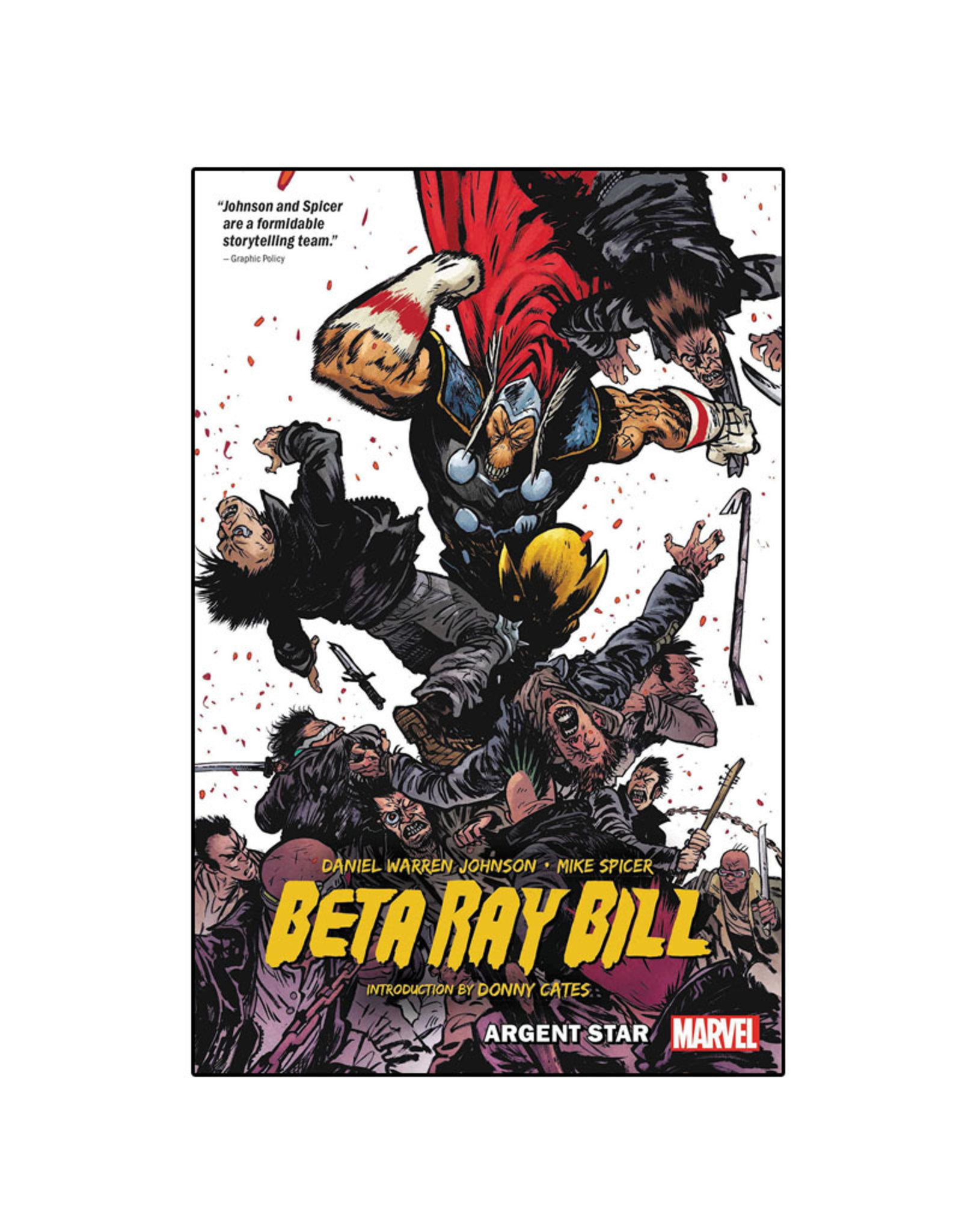 Marvel Comics Beta Ray Bill TP: Argent Star