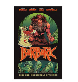 Vault Barbaric Book One Murderable Offenses Hardcover