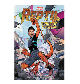 Marvel Comics Reptil TP: Brink of Extinction