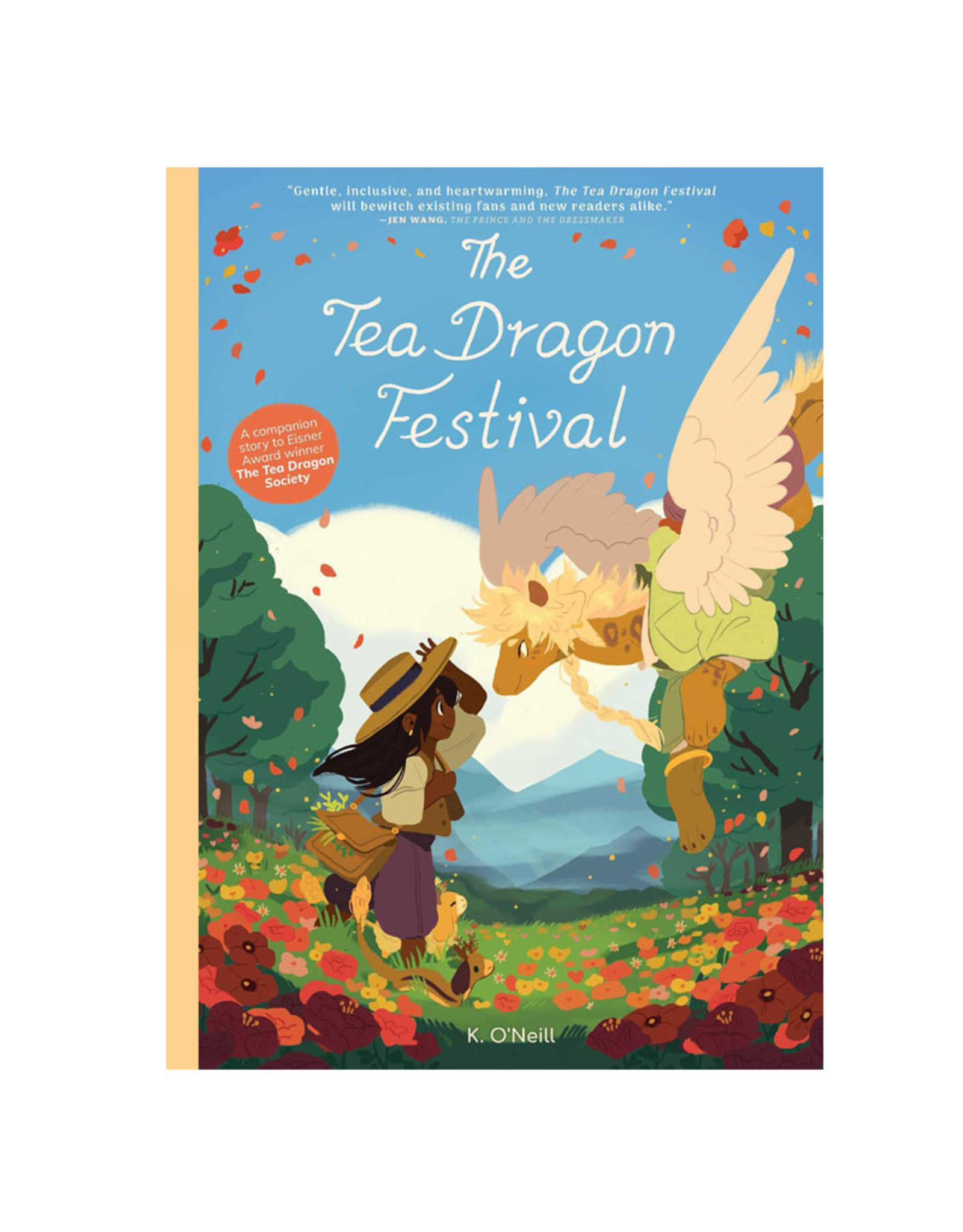 Oni Press Inc. Tea Dragon Festival TP