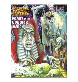 Goodman Games Dungeon Crawl Classics Feast of the Gobbler Witch