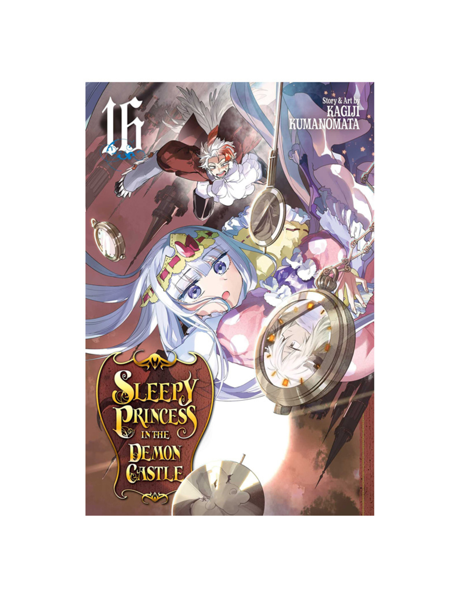 Viz Media LLC Sleepy Princess In The Demon Castle Volume 16