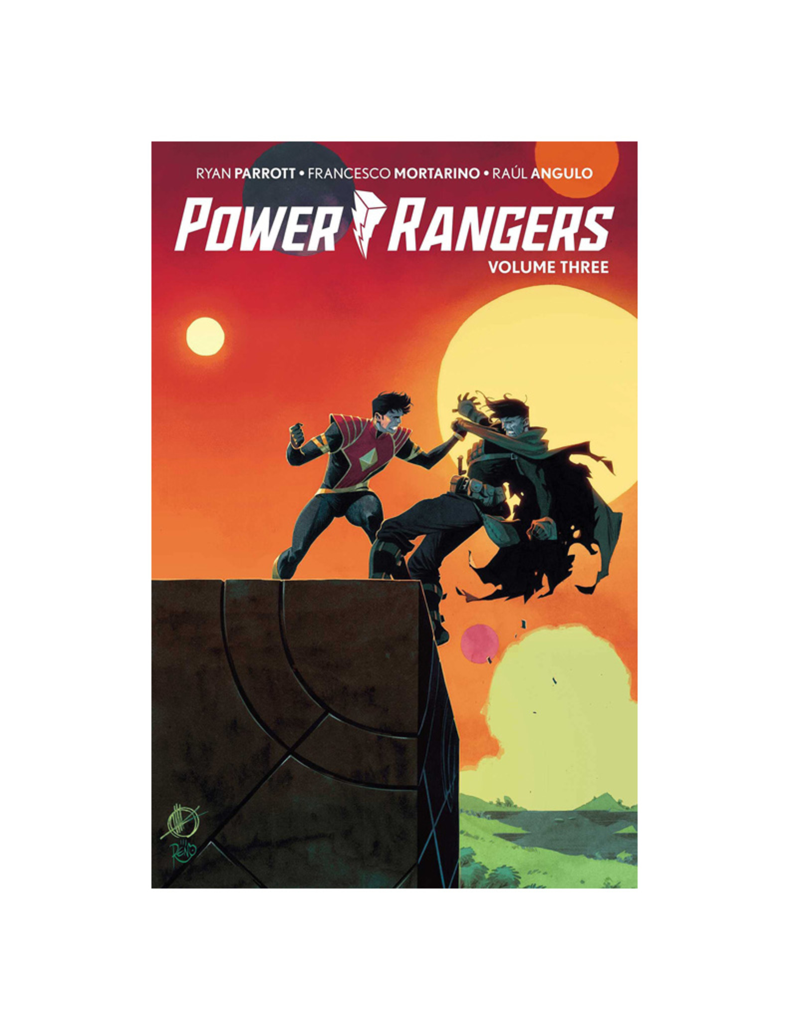 Boom! Studios Power Rangers TP Volume 03