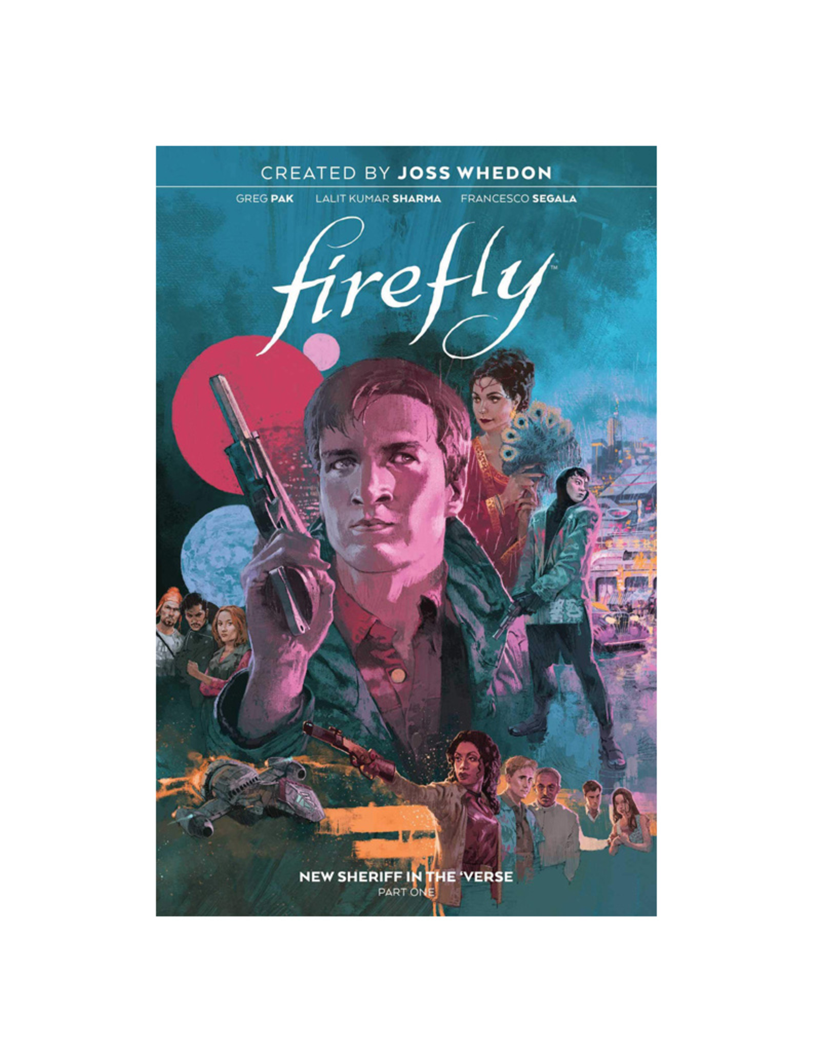 Boom! Studios Firefly TP Volume 01: New Sheriff in the Verse
