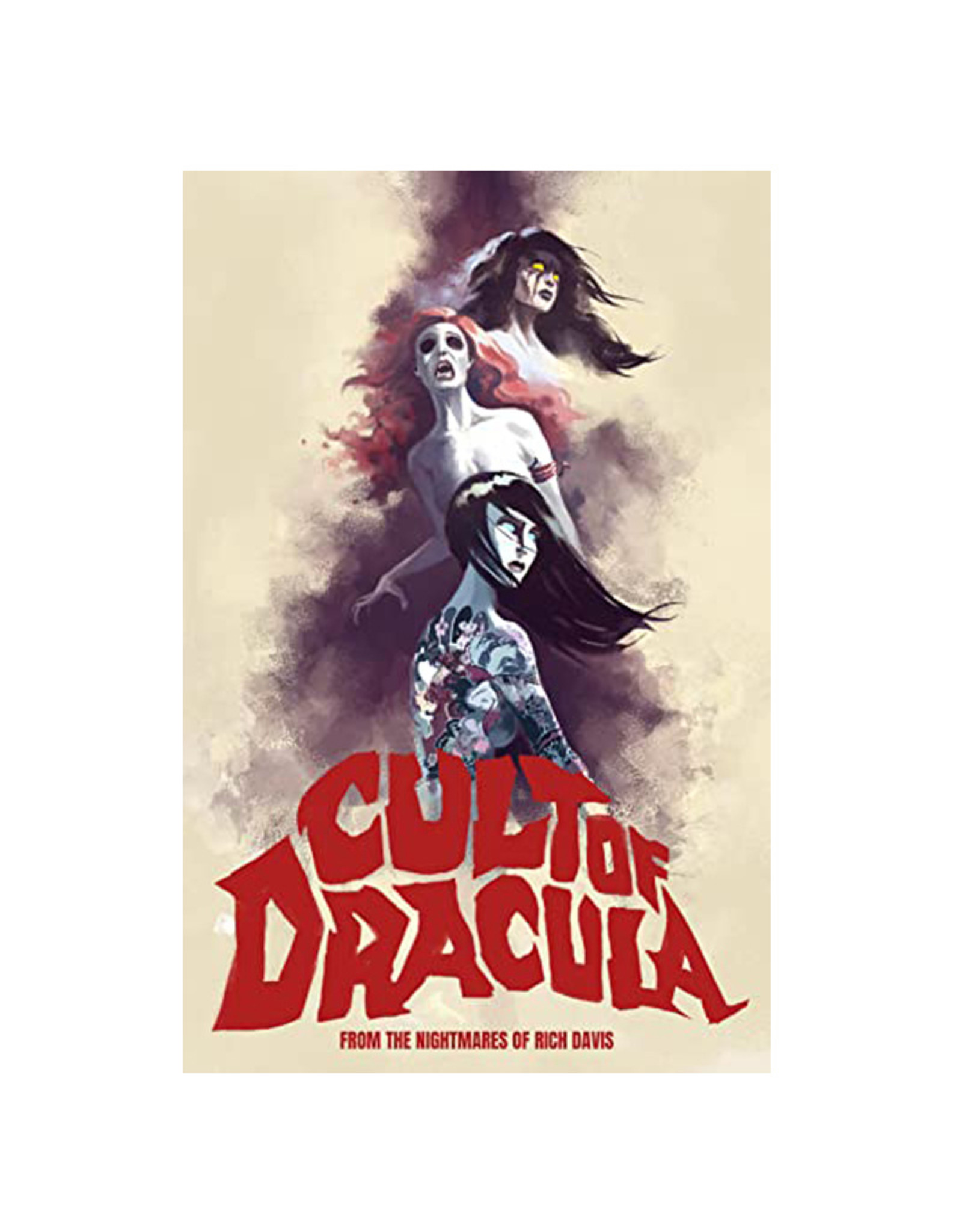 Source Point Press Cult of Dracula TP