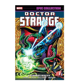 Marvel Comics Doctor Strange Epic Collection: A Separate Reality