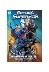 DC Comics Batman Superman: The Archive of Worlds Hardcover