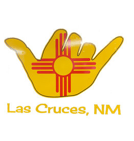 Brass Reminders Co. Inc. NM Flag Hang Loose Hand