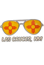 Brass Reminders Co. Inc. NM Flag Sunglasses