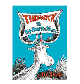 Random House Dr. Seuss: OVERSIZED Thidwick the Big-Hearted Moose