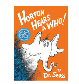 Random House Dr. Seuss: OVERSIZED Horton Hears a Who