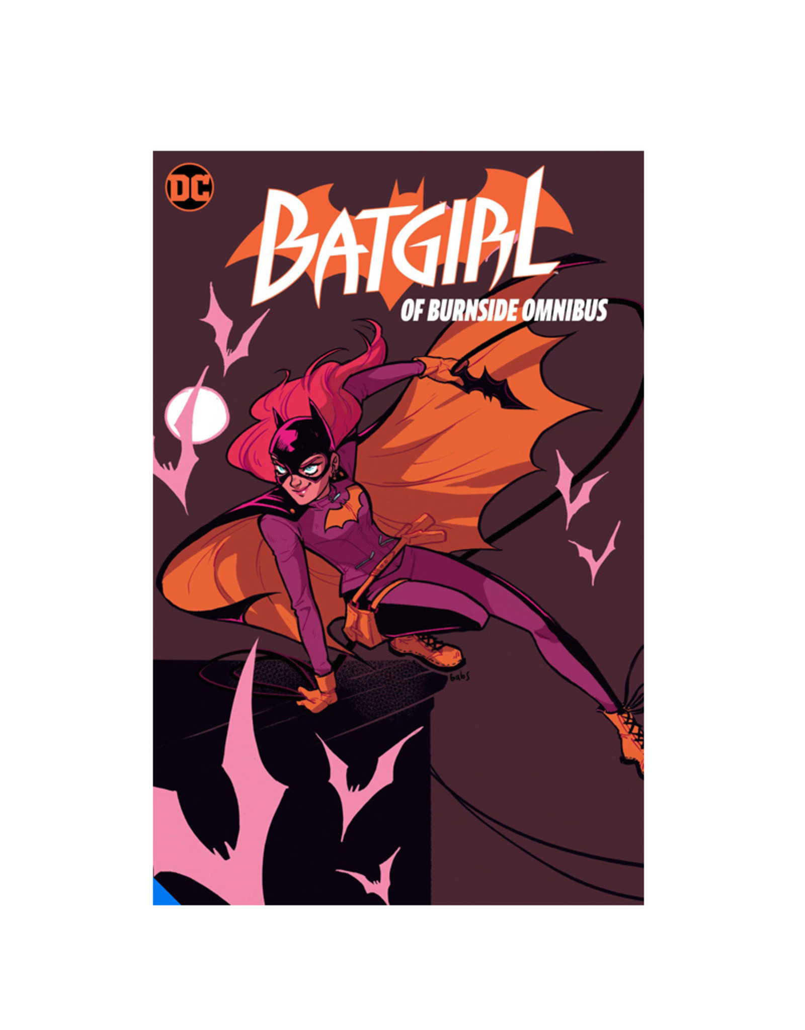 DC Comics Batgirl of Burnside Omnibus Hardcover