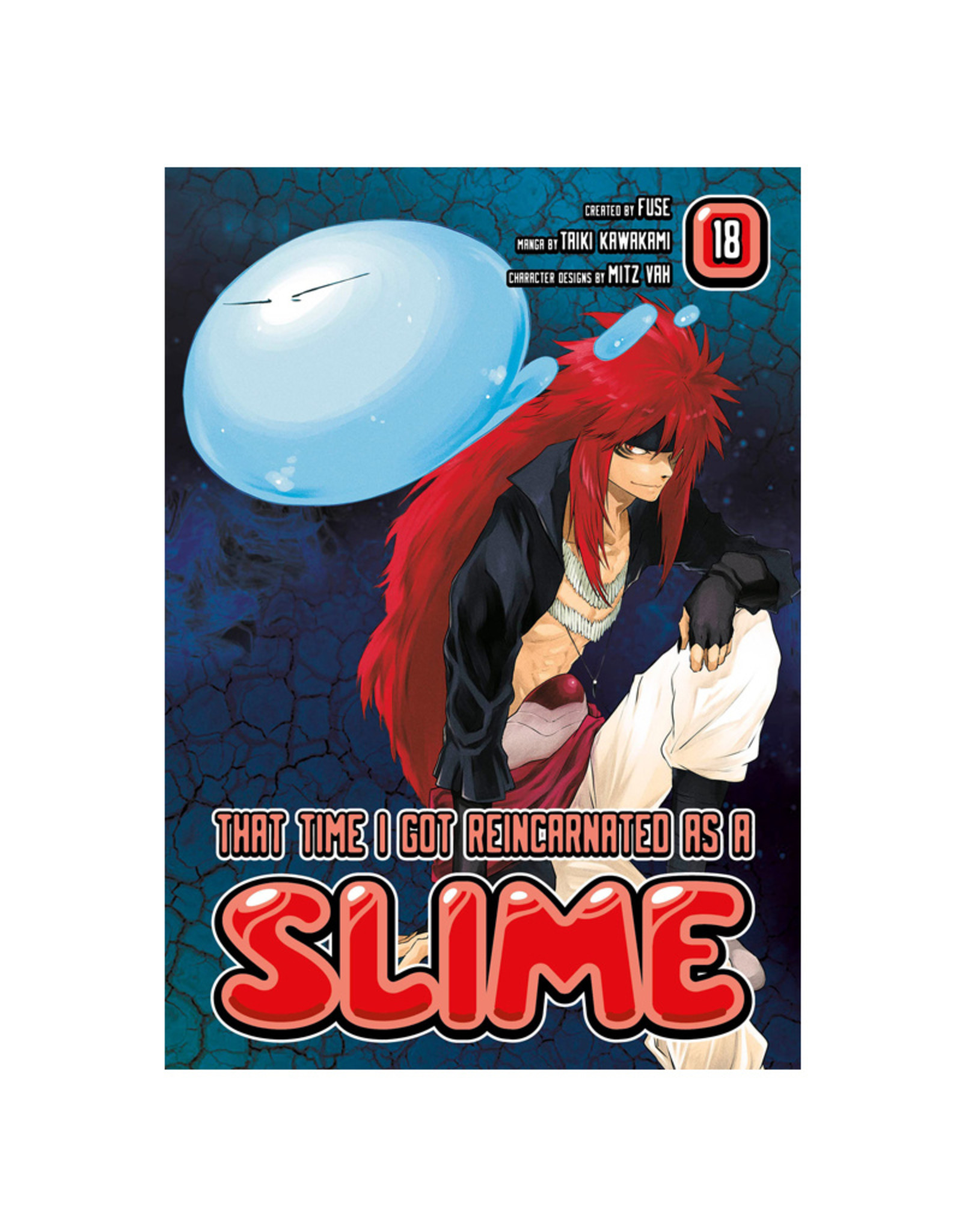 Kodansha Comics That Time I Got Reincarnated As A Slime Volume 18