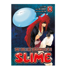 Kodansha Comics That Time I Got Reincarnated As A Slime Volume 18
