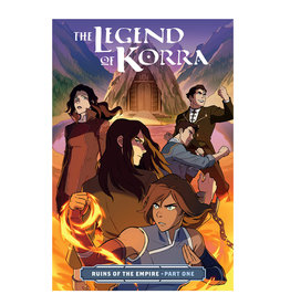 Dark Horse Comics Legend of Korra Part 01 Ruins of the Empire TP