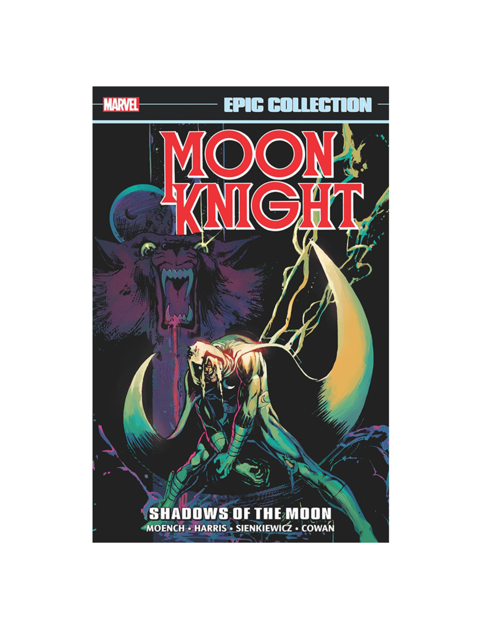 Marvel Comics Moon Knight Epic Collection TP