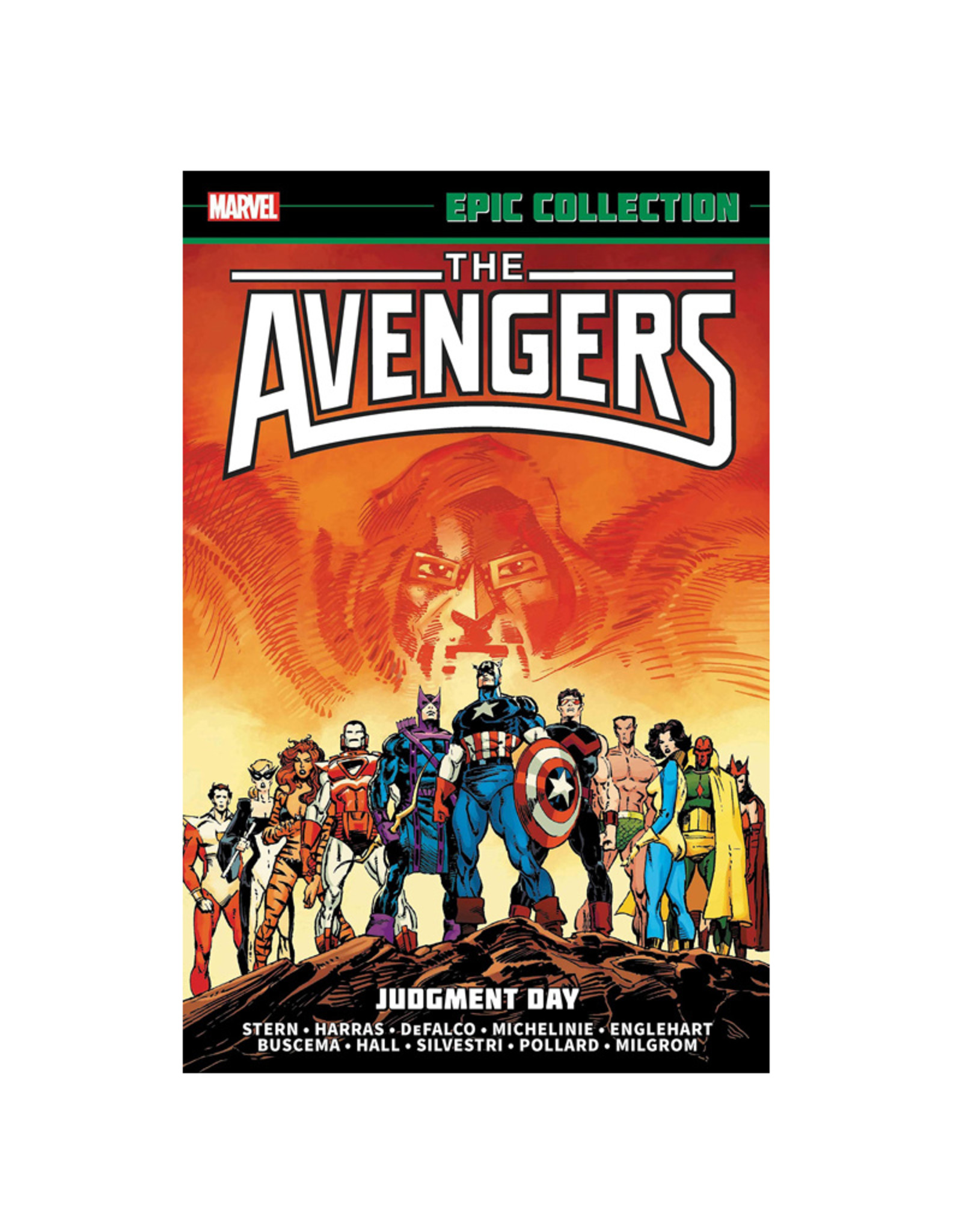 Marvel Comics Avengers Epic Collection Judgment Day TP