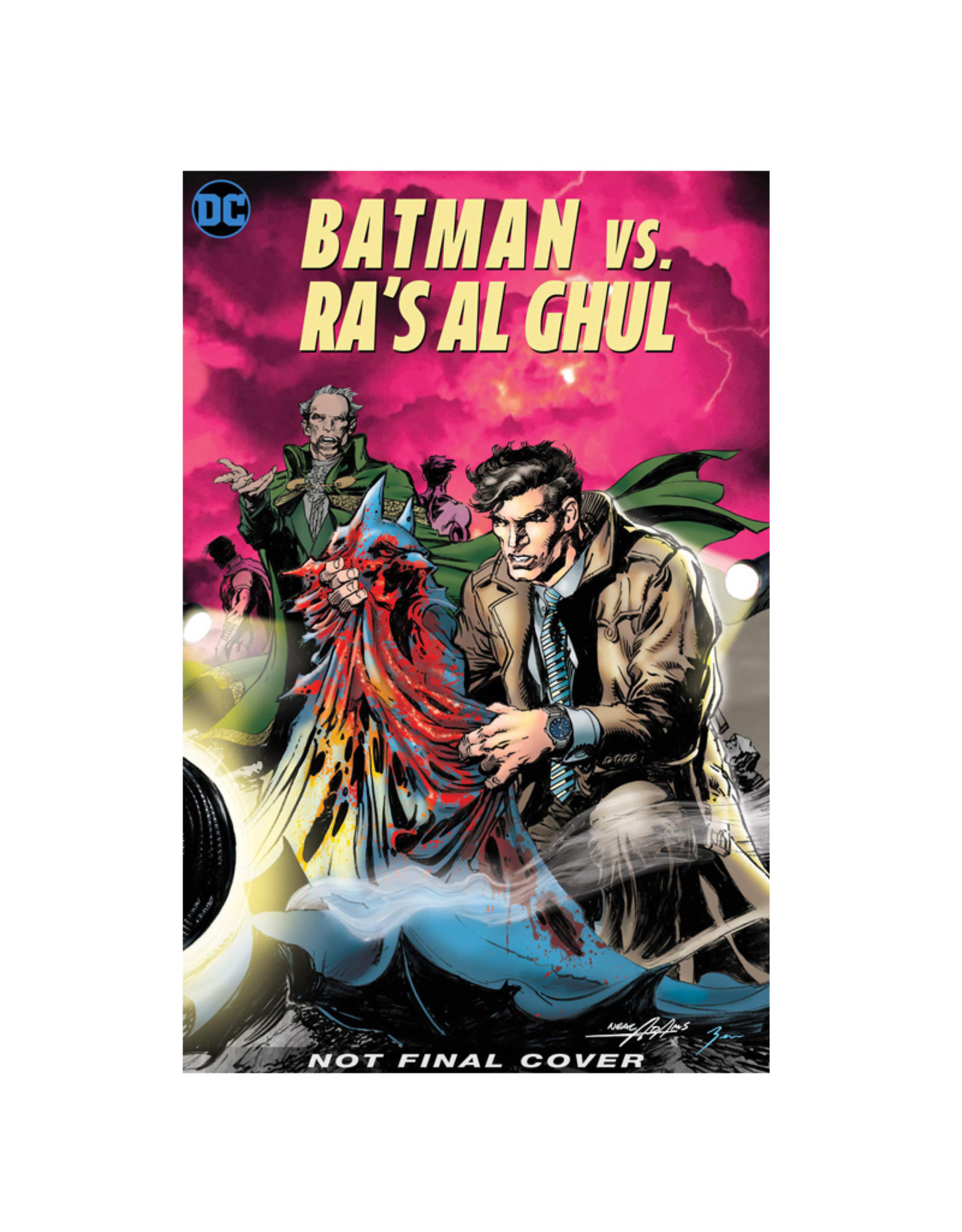 Batman VS. Ra's Al Ghul By Neal Adams - Zia Comics