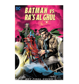 DC Comics Batman VS. Ra's Al Ghul By Neal Adams
