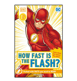DC Comics How Fast is the Flash ?