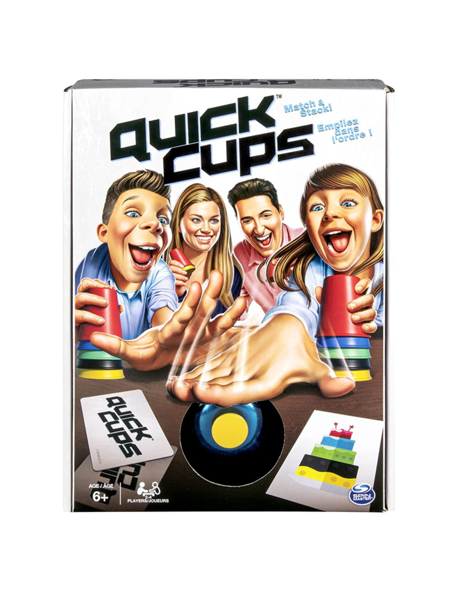 Amigo Quick Cups Game