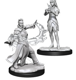 WizKids/NECA DISCONTINUED MTG Mini: Killian & Dina W15