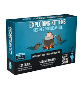 Exploding Kittens Exploding Kittens: Recipes for Disaster