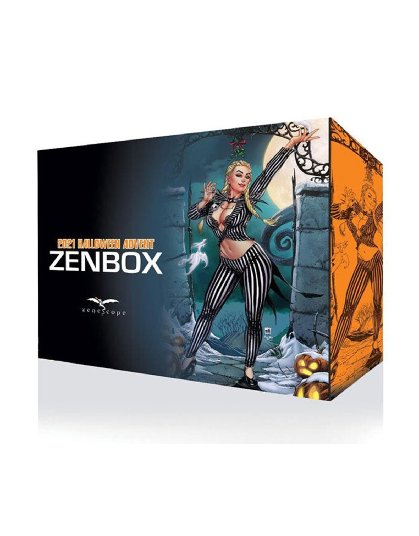 Zenescope Entertainment Inc 2021 Halloween Advent Zenbox