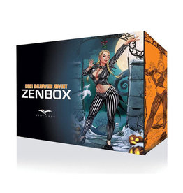 Zenescope Entertainment Inc 2021 Halloween Advent Zenbox