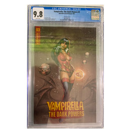 Dynamic Forces Vampirella Dark Powers #3 Linser variant CGC 9.8