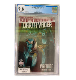 Dynamic Forces Star Wars Darth Vader War of the Bounty Hunters #12 CGC Graded 9.6
