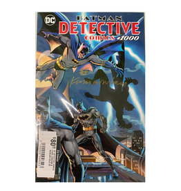 Dynamic Forces DF Detective Comics #1000 Jurgens & Nowlan signed in Gold