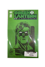 DC Comics Green Lantern 80th Anniversary Blank variant remarked and signed by Ken Haeser