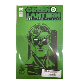 DC Comics Green Lantern 80th Anniversary Blank variant remarked and signed by Ken Haeser