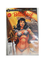 Dynamic Forces Bettie Page Unbound #1 Atlas Avallone Signed Edition