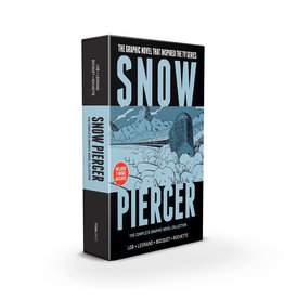 Titan Comics SnowPiercer Volume 1-3 Hardcover Box Set