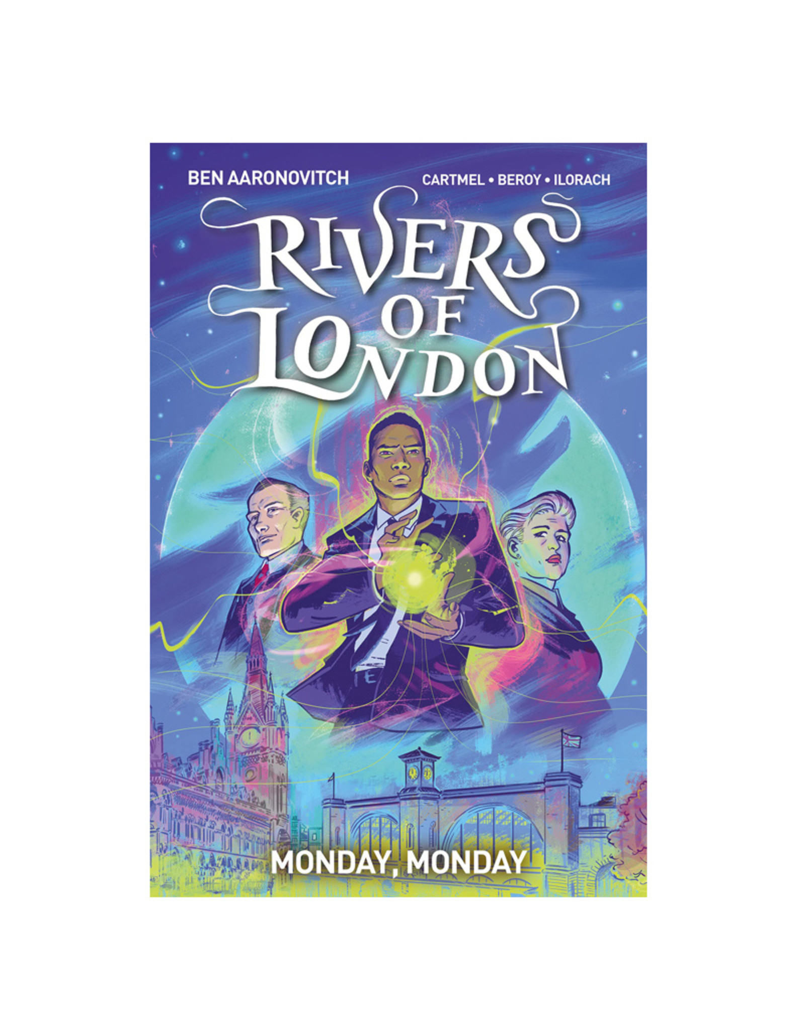 Titan Comics Rivers of London TP Volume 01 Monday, Monday