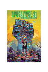 Z2 Comics LCSD 2021 Chuck D Presents Apocalypse 91 #0