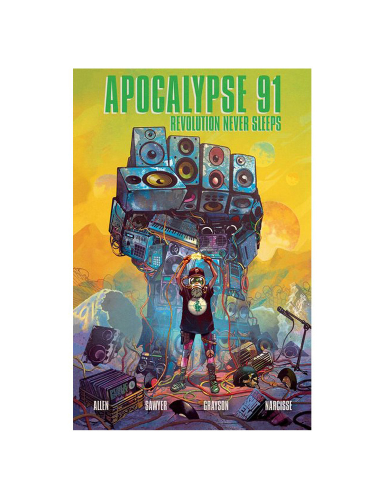 Z2 Comics LCSD 2021 Chuck D Presents Apocalypse 91 #0