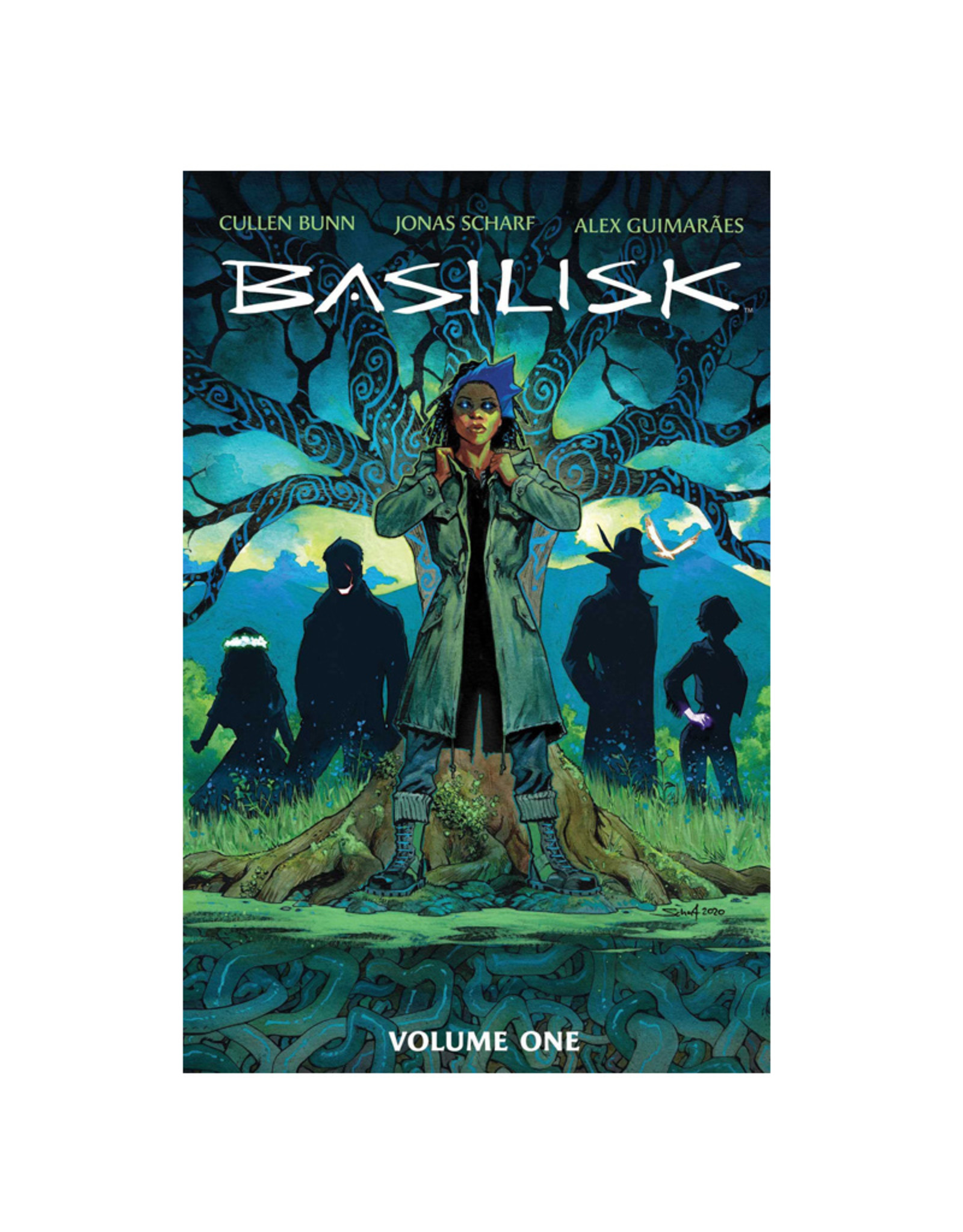 Boom! Studios Basilisk TP Volume 01