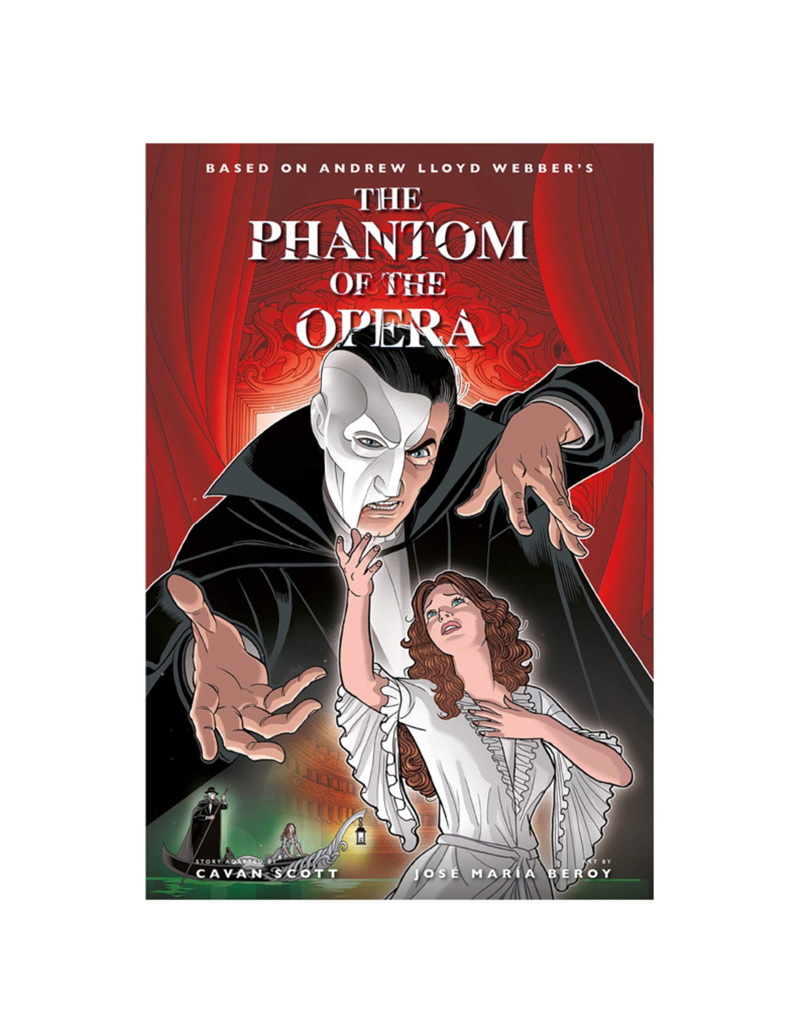 Titan Comics Phantom of the Opera Hardcover